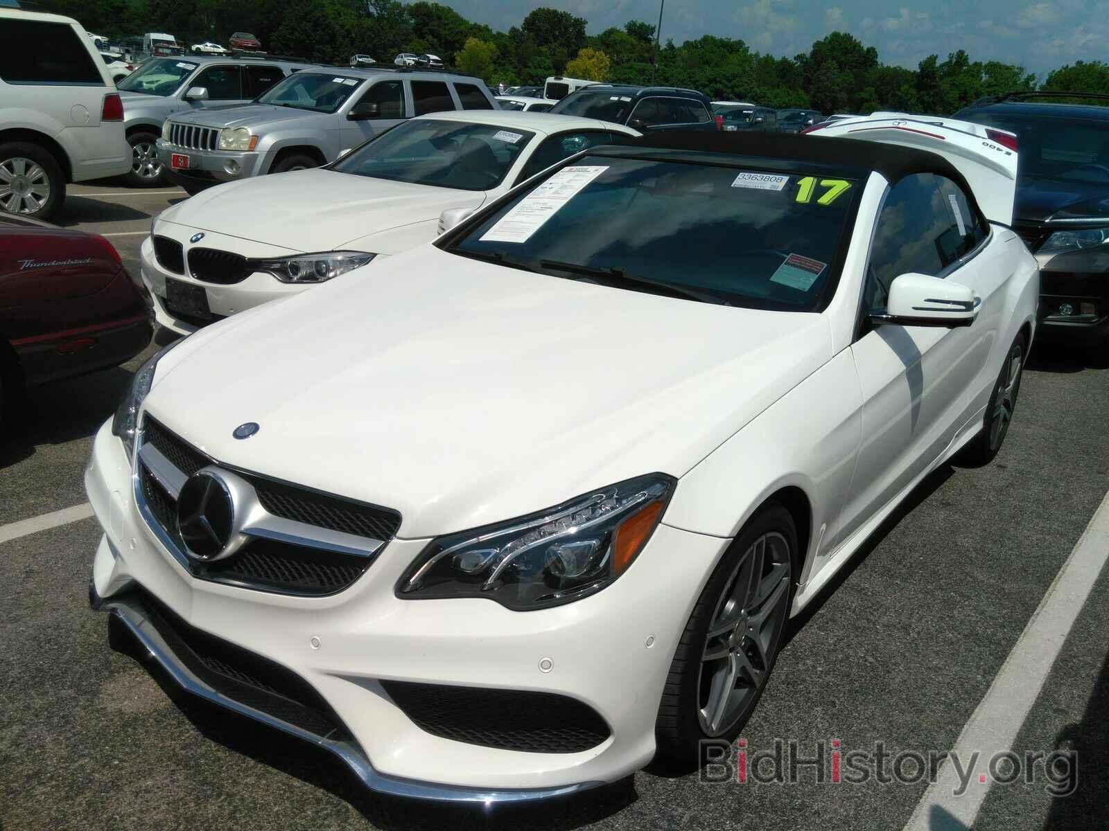 Photo WDDKK6FF2HF356319 - Mercedes-Benz E-Class 2017