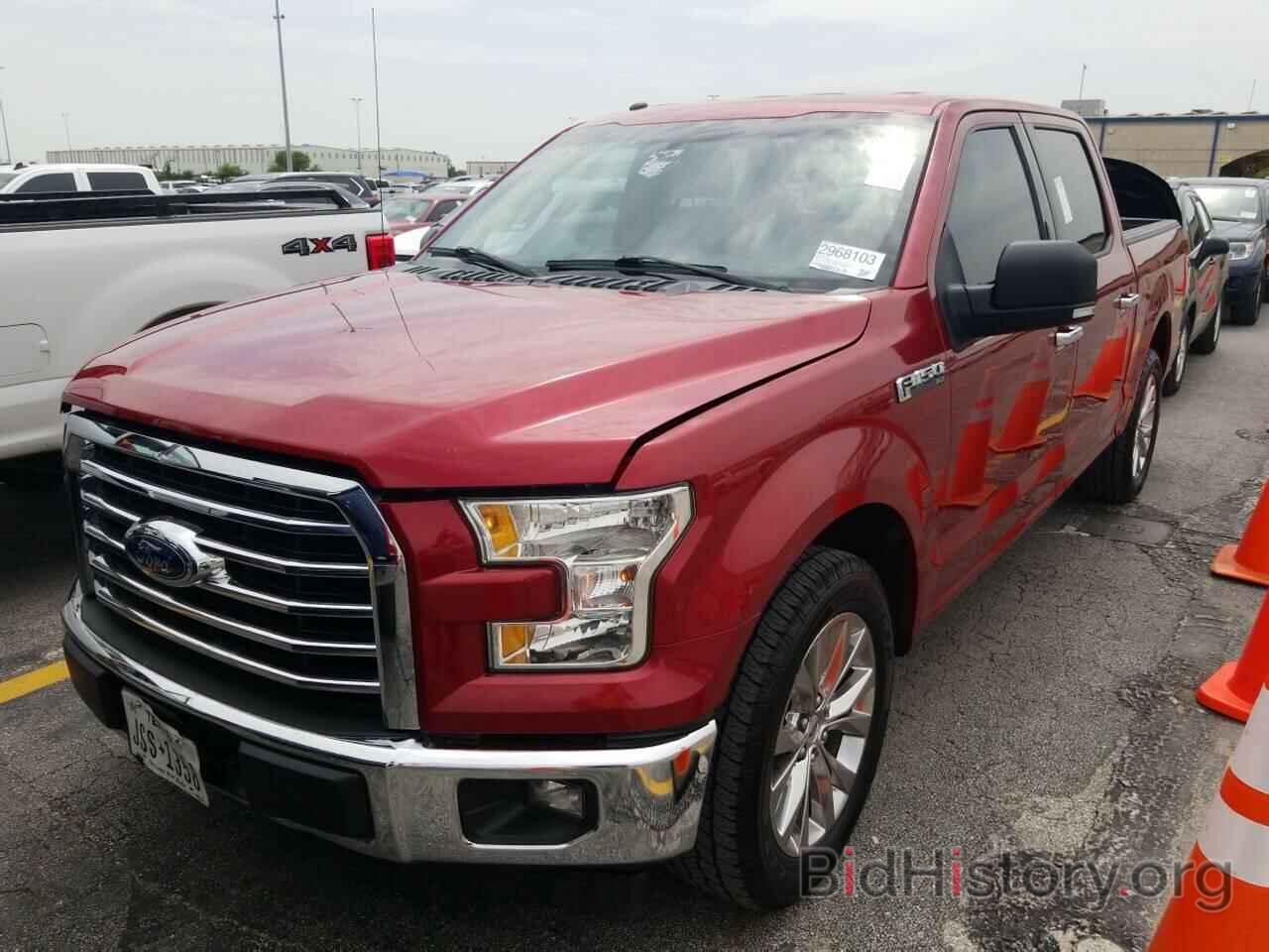 Photo 1FTEW1CG0HKC60675 - Ford F-150 2017