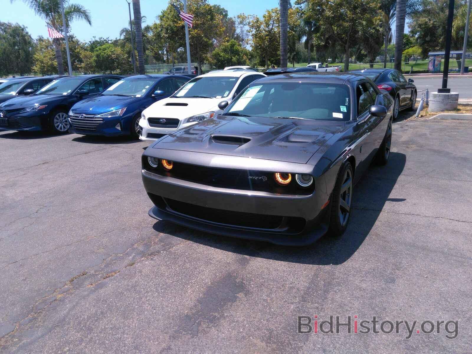 Photo 2C3CDZC97JH177839 - Dodge Challenger 2018