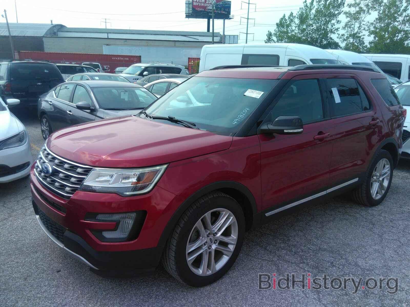 Photo 1FM5K7D83HGA97623 - Ford Explorer 2017