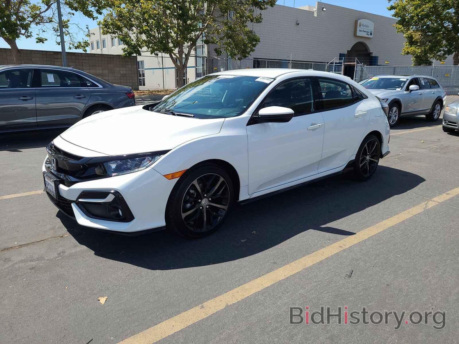 Photo SHHFK7H46LU405630 - Honda Civic Hatchback 2020