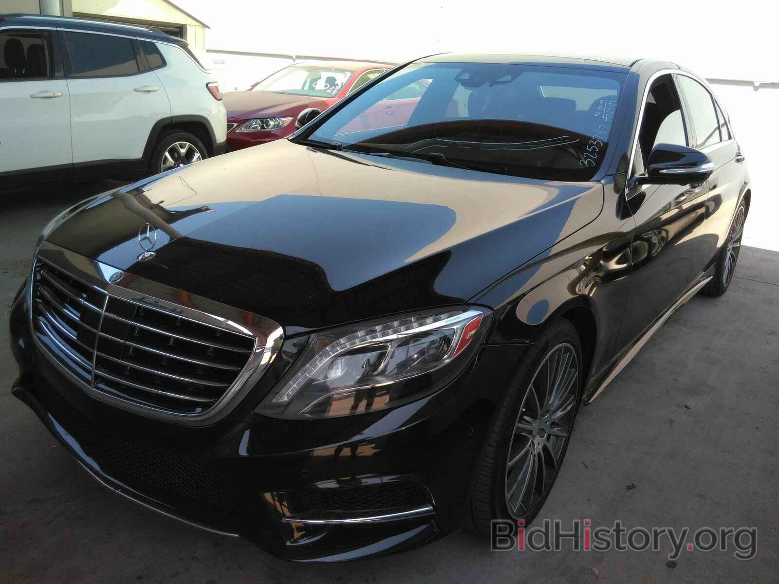 Photo WDDUG8CB4GA210118 - Mercedes-Benz S-Class 2016