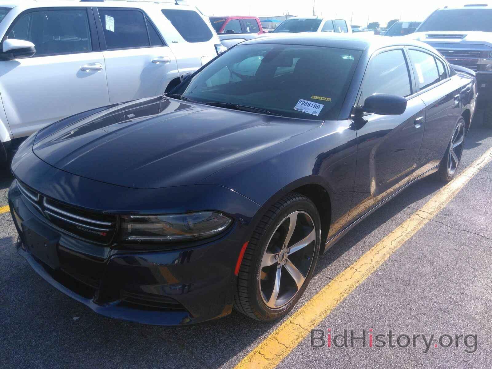 Photo 2C3CDXBG4HH627526 - Dodge Charger 2017