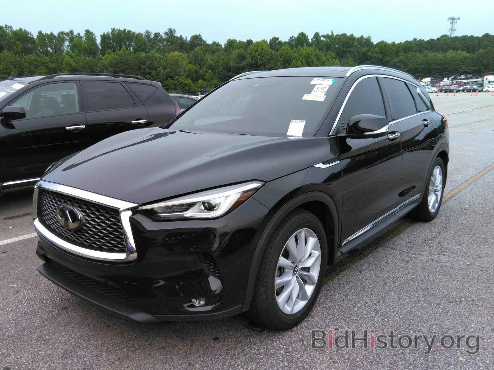 Фотография 3PCAJ5M11KF122064 - INFINITI QX50 2019