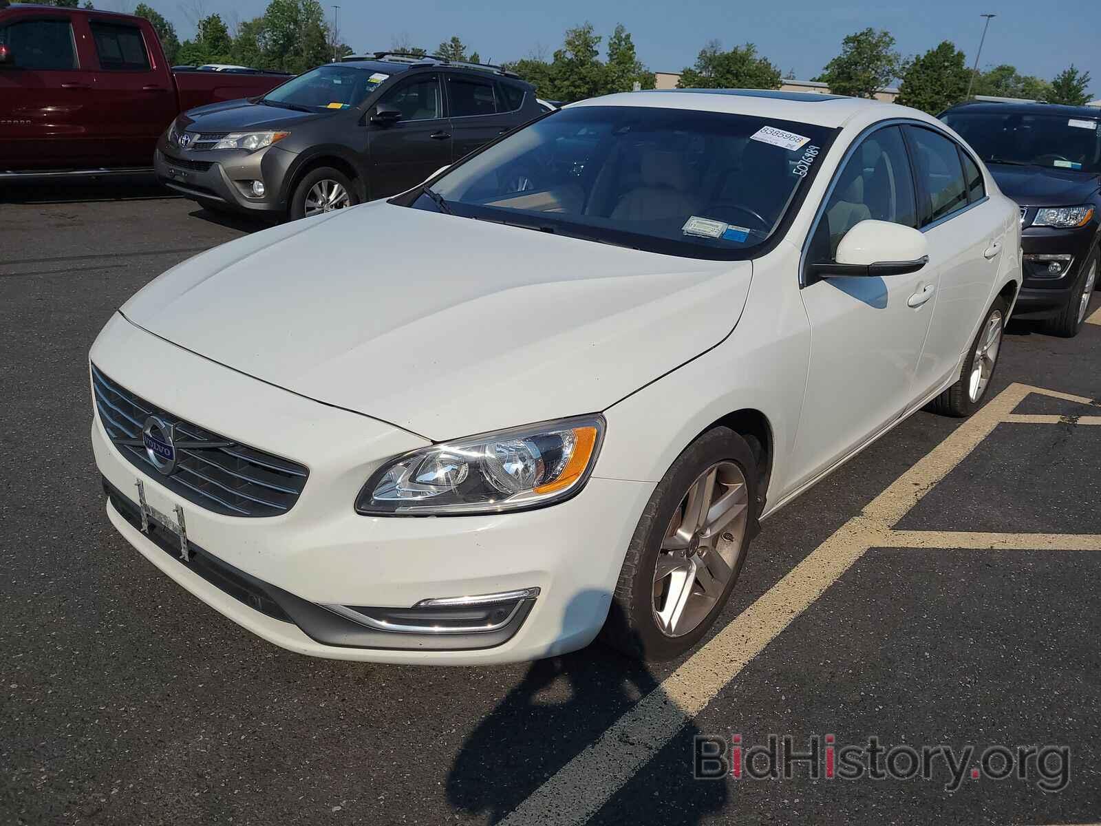 Фотография YV1612TK2F1349237 - Volvo S60 2015