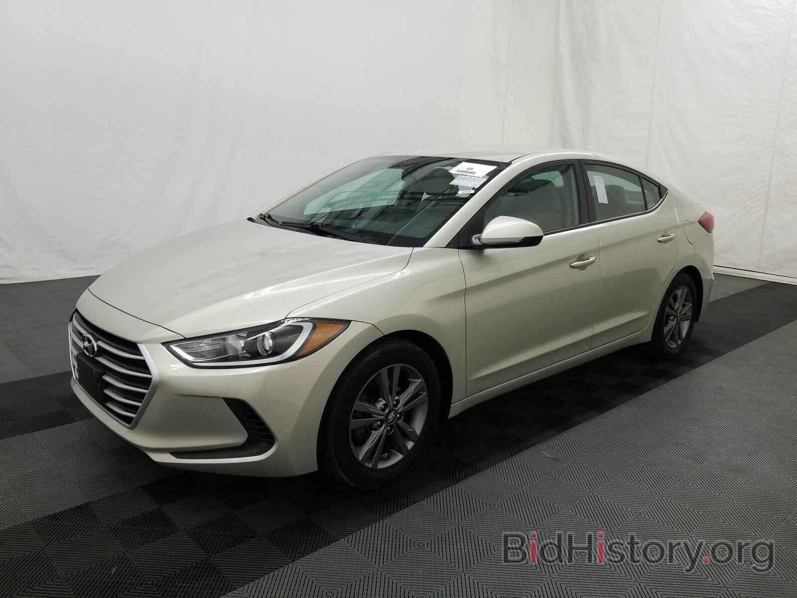 Photo KMHD84LF7HU227526 - Hyundai Elantra SE 2017