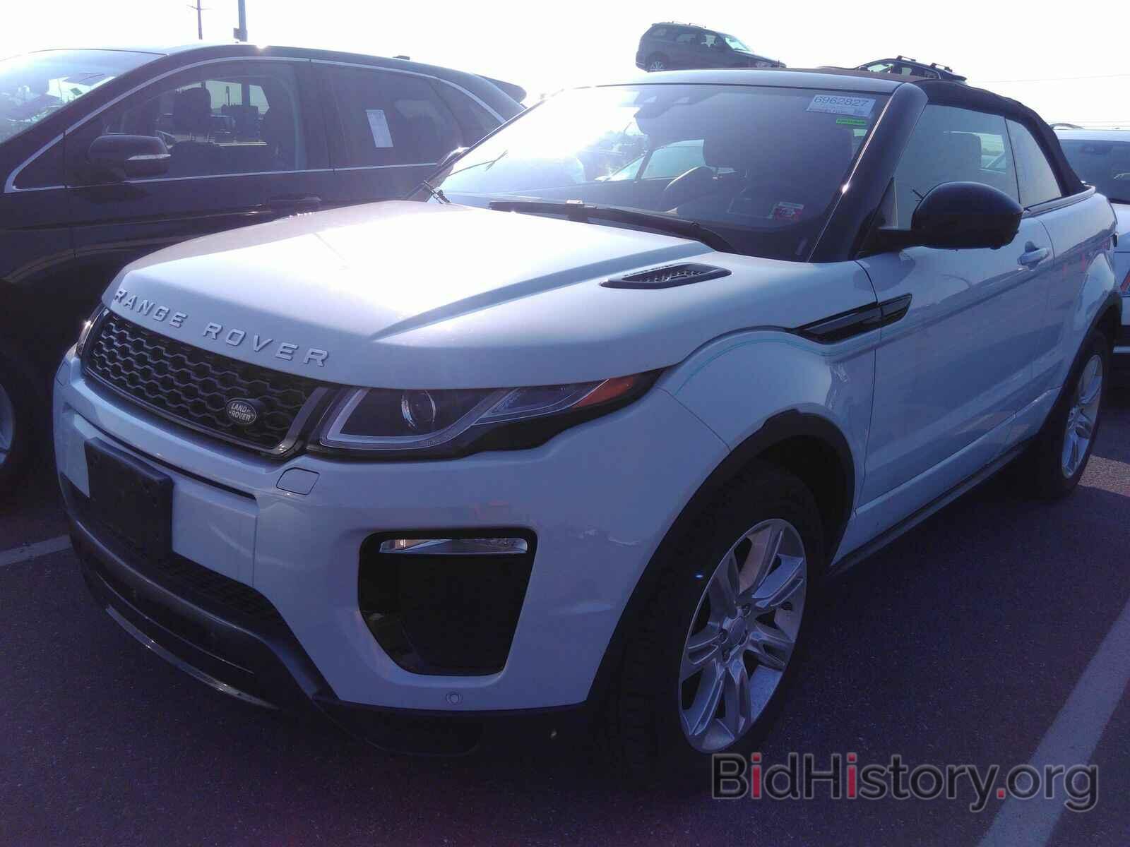 Photo SALVD5RX6JH311807 - Land Rover Range Rover Evoque 2018