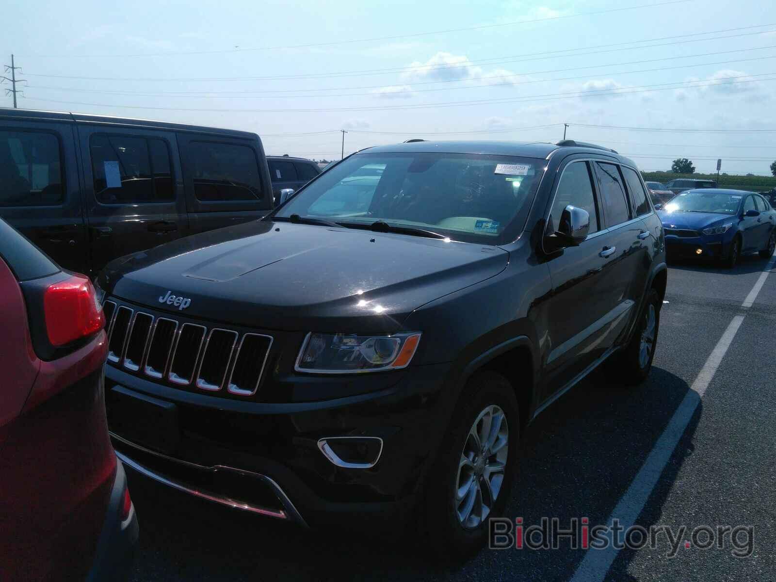 Photo 1C4RJFBG2FC606196 - Jeep Grand Cherokee 2015