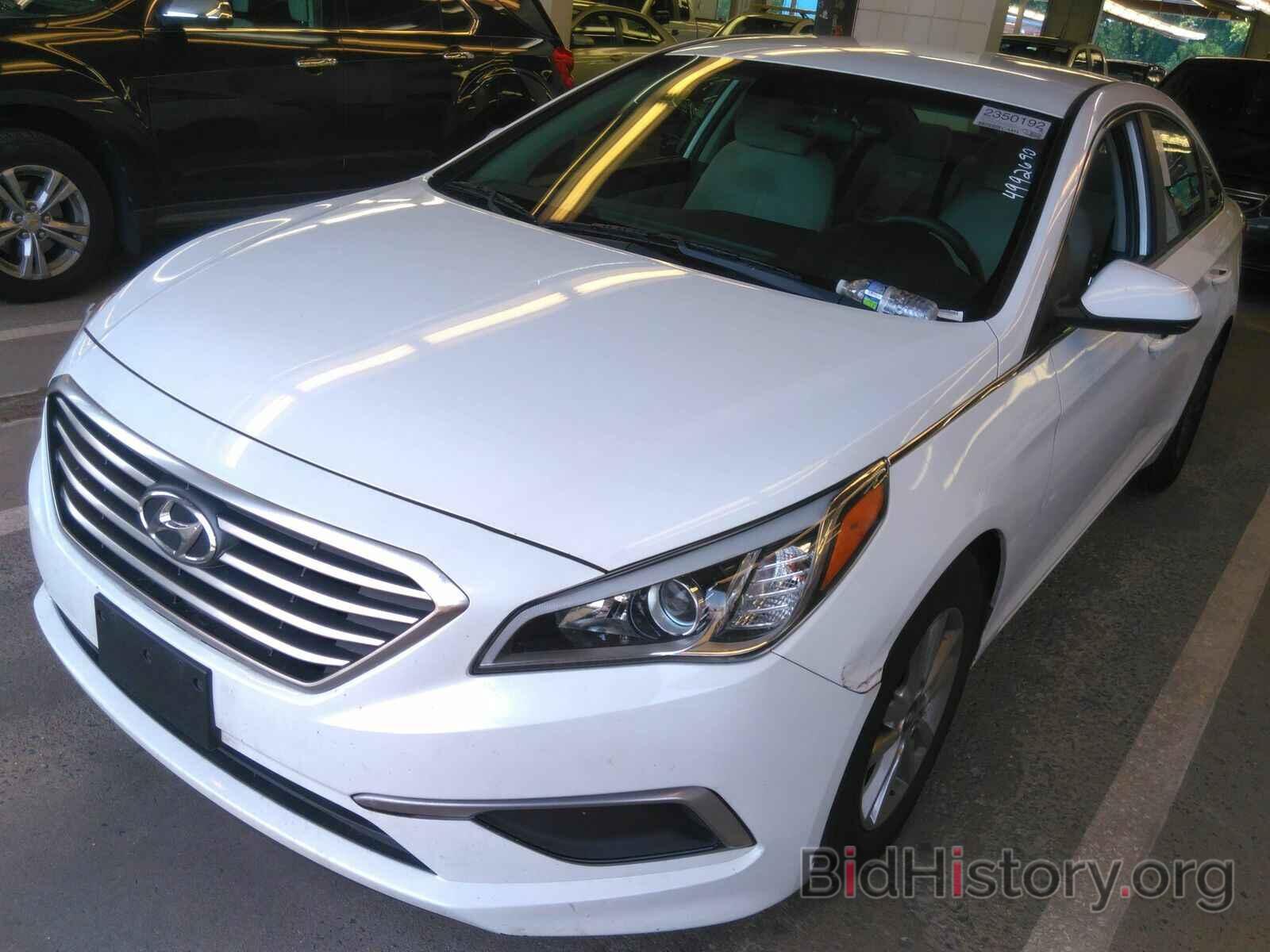 Фотография 5NPE24AF4HH565361 - Hyundai Sonata 2017