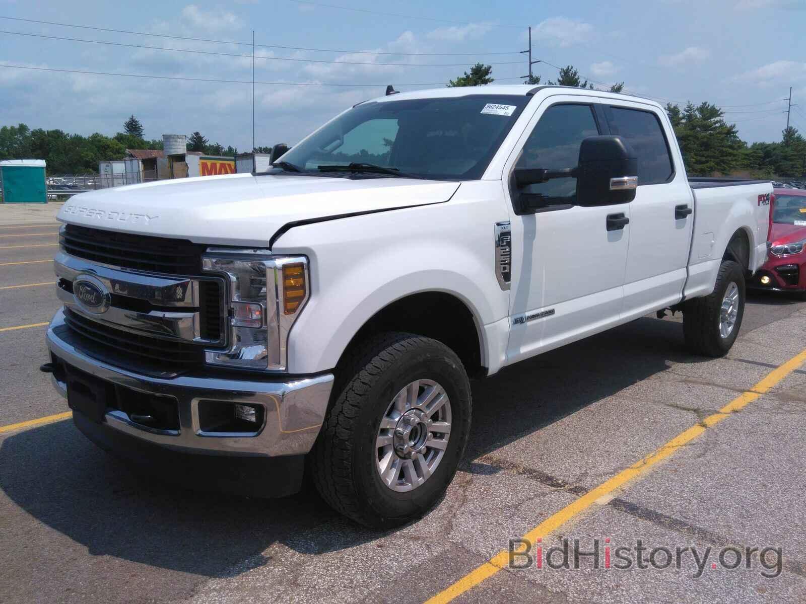 Фотография 1FT7W2BT2KEF05933 - Ford Super Duty F-250 SRW 2019