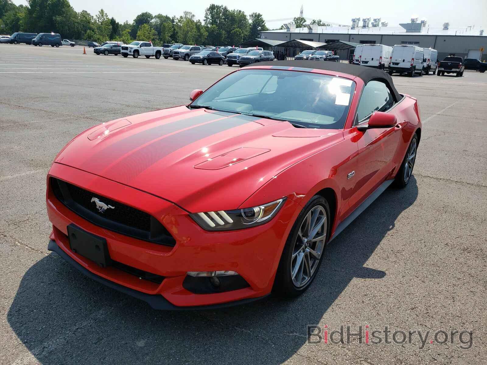 Photo 1FATP8FFXG5312252 - Ford Mustang 2016