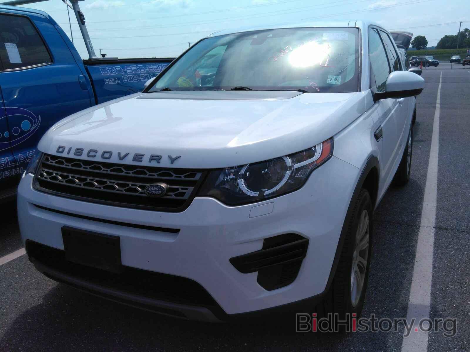 Photo SALCP2BG9GH602267 - Land Rover Discovery Sport 2016
