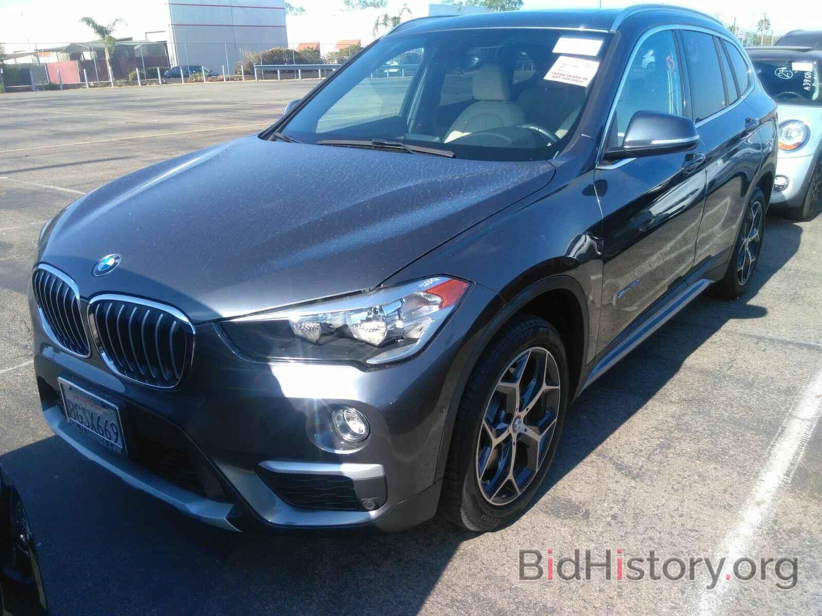 Фотография WBXHU7C31J5H43539 - BMW X1 2018