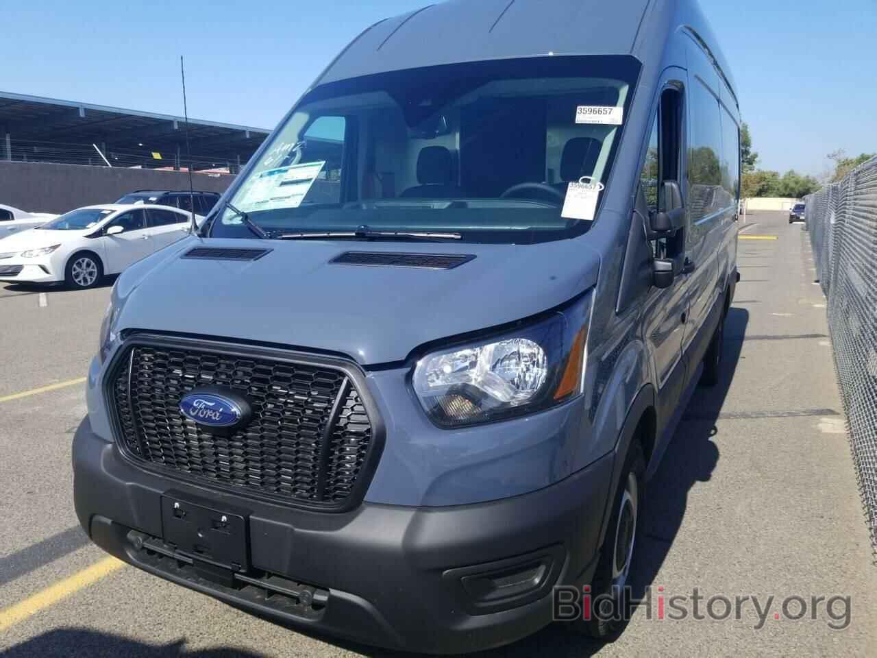 Photo 1FTBR3X89MKA46593 - Ford Transit Cargo Van 2021