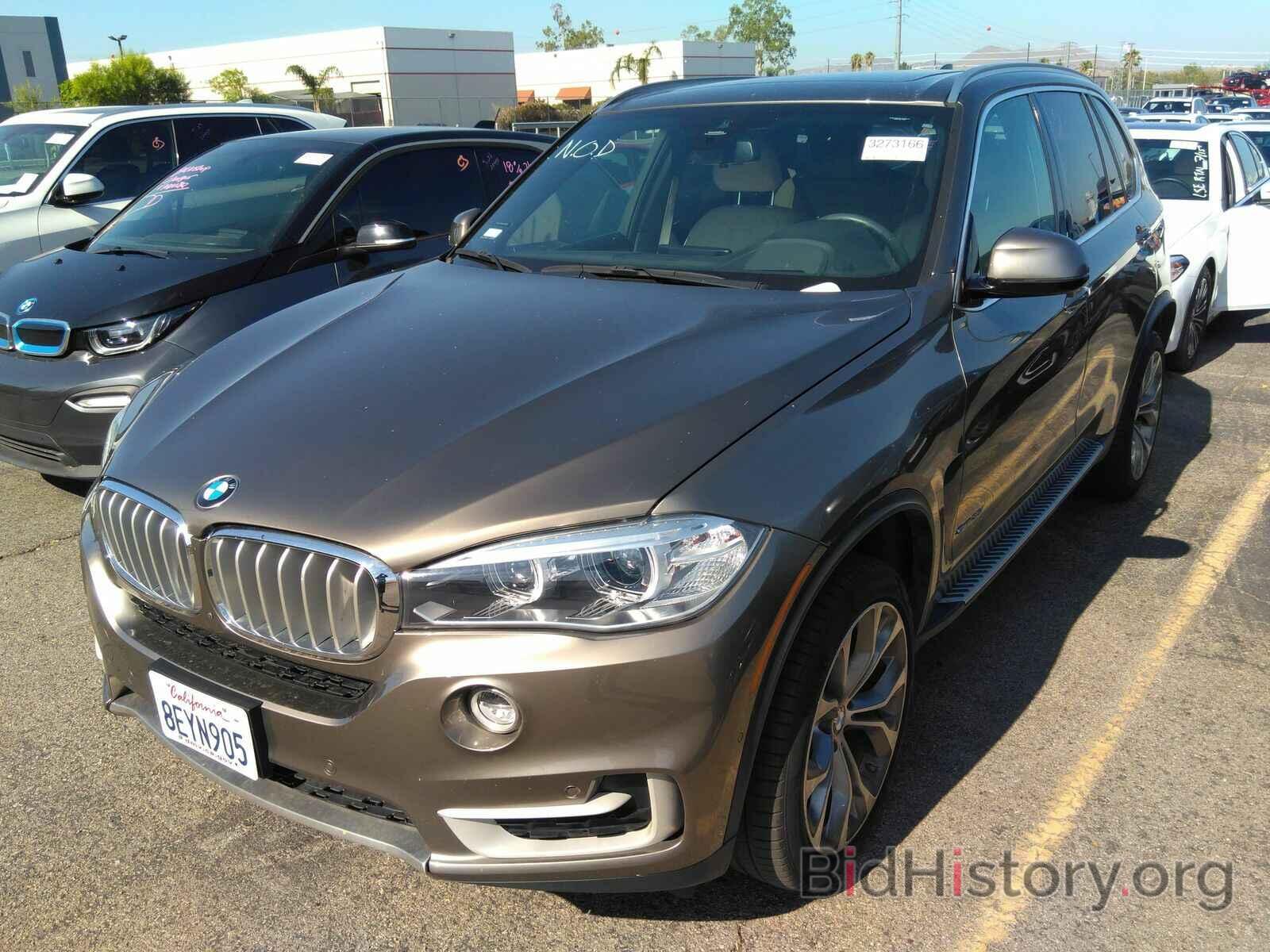 Photo 5UXKR2C53J0Z15183 - BMW X5 2018