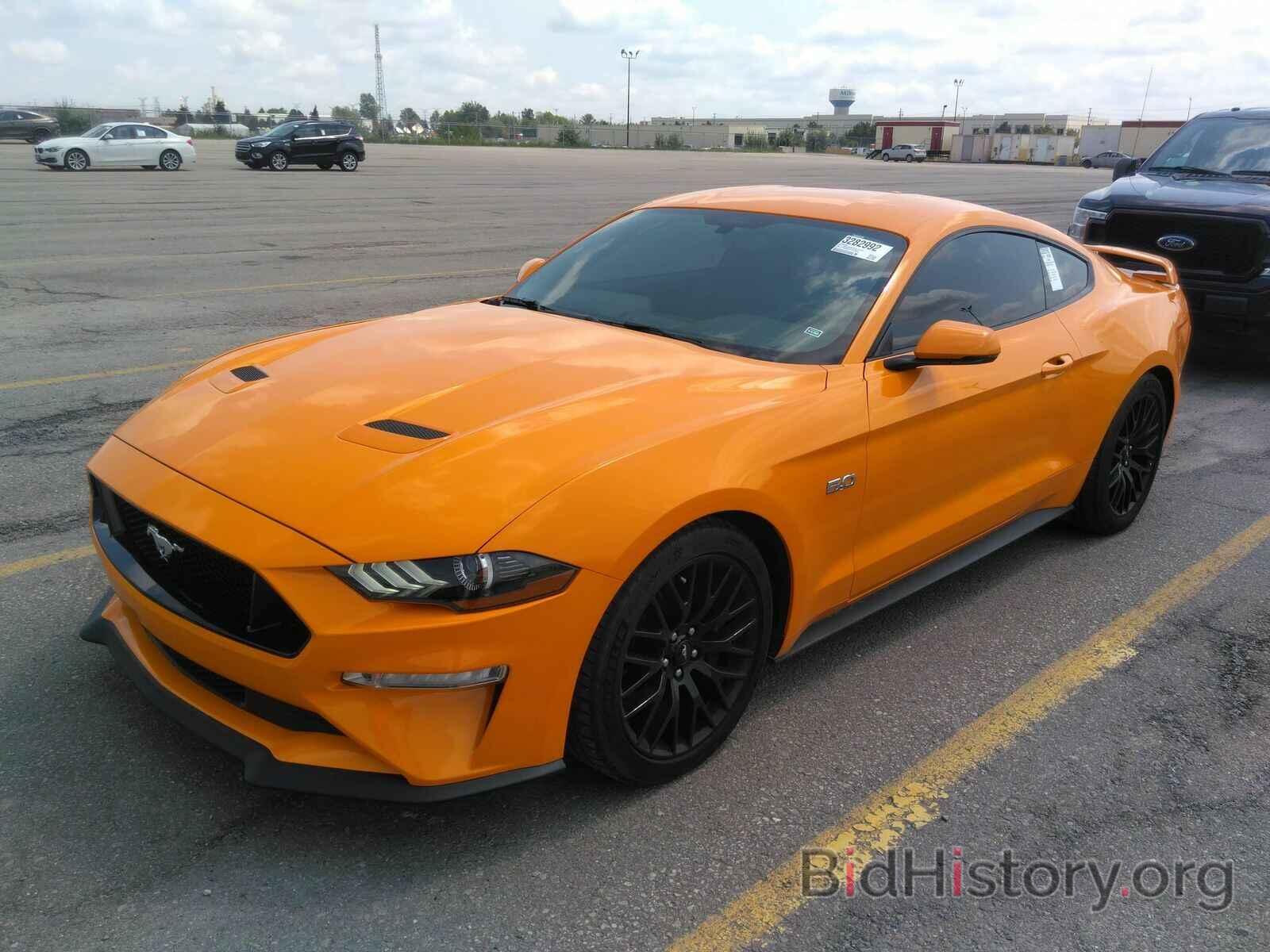 Фотография 1FA6P8CF1J5157485 - Ford Mustang GT 2018