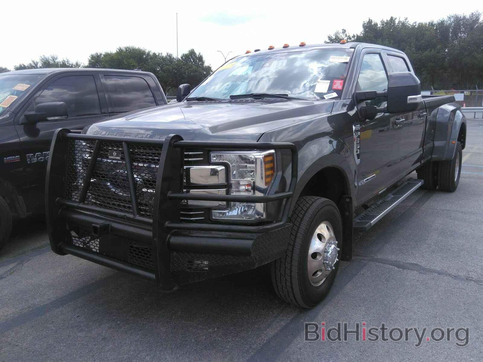 Photo 1FT8W3DT2JEC74828 - Ford Super Duty F-350 DRW 2018
