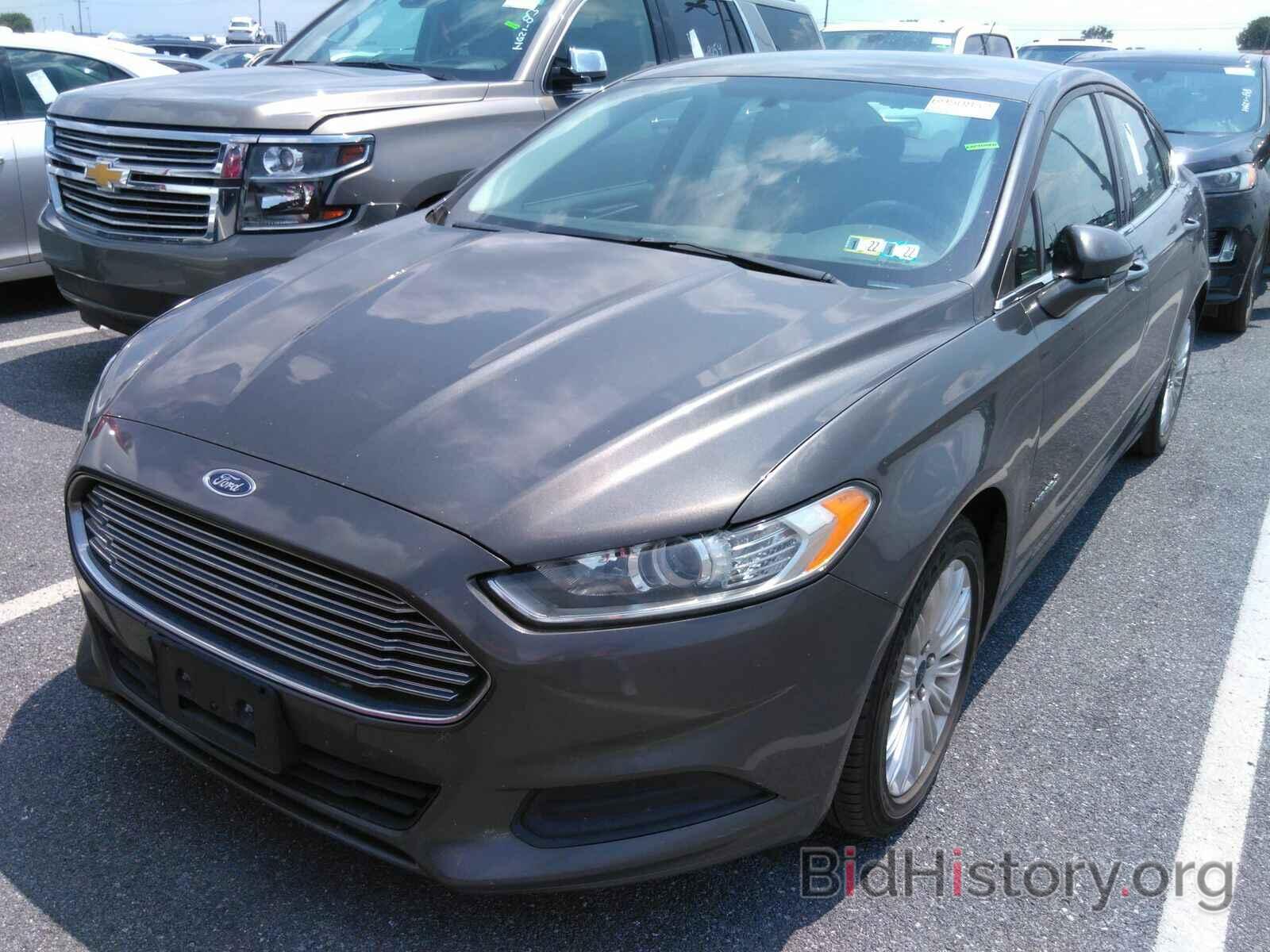 Фотография 3FA6P0LU9GR333205 - Ford Fusion 2016