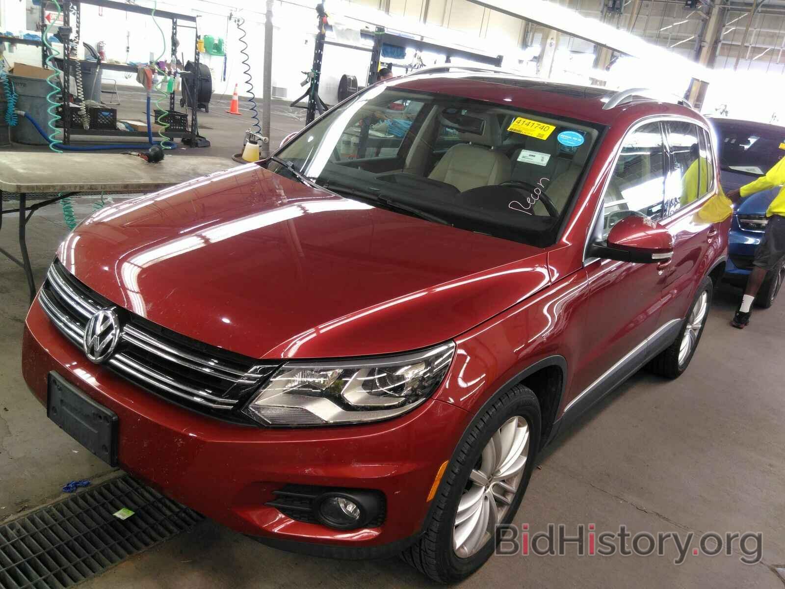 Фотография WVGAV7AX2GW076297 - Volkswagen Tiguan 2016