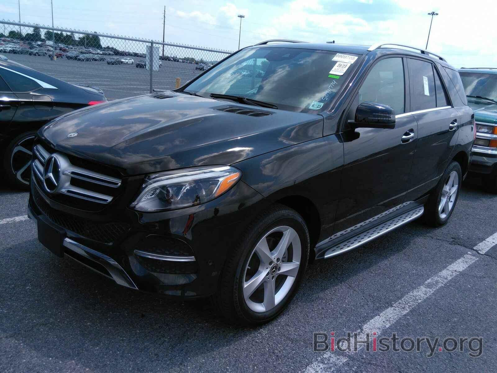 Photo 4JGDA5HB5JB145537 - Mercedes-Benz GLE G 2018