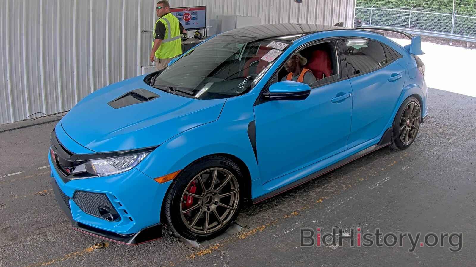 Photo SHHFK8G76JU200985 - Honda Civic Type R 2018