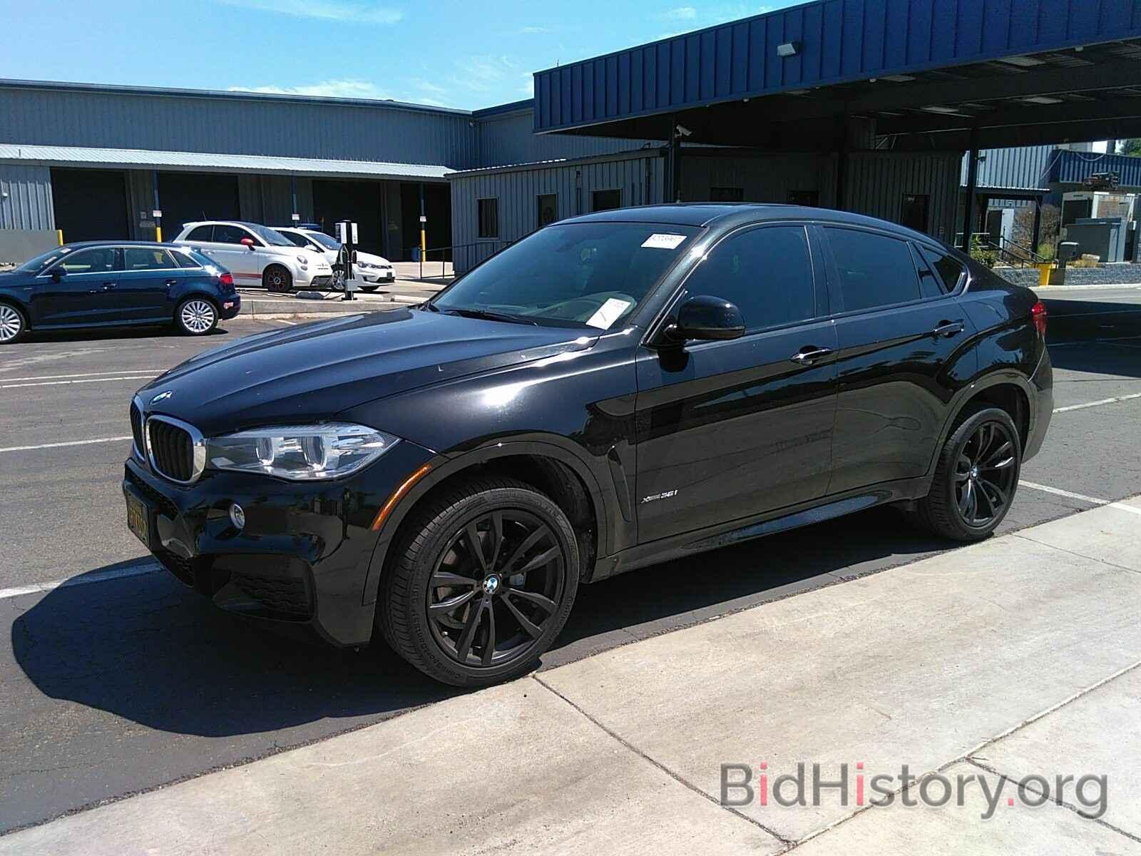 Photo 5UXKU2C58H0N84741 - BMW X6 2017