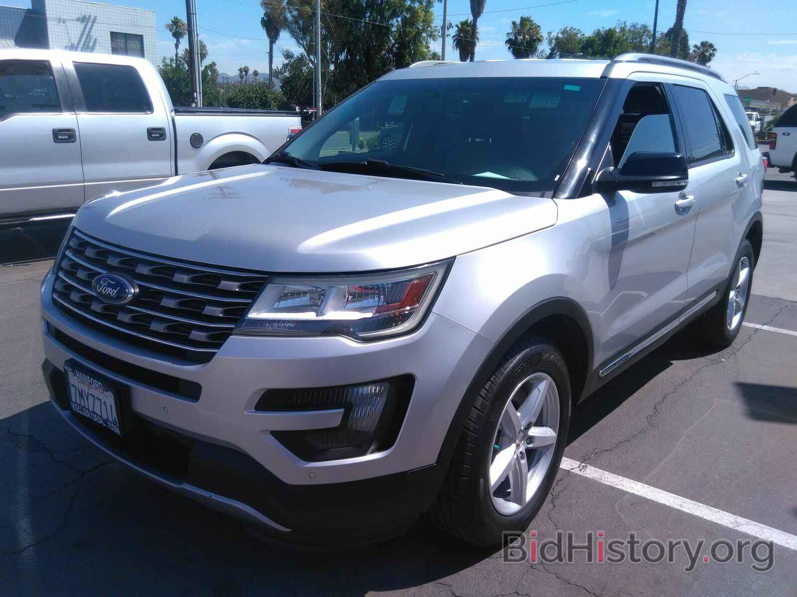 Photo 1FM5K8D8XGGA35768 - Ford Explorer 2016