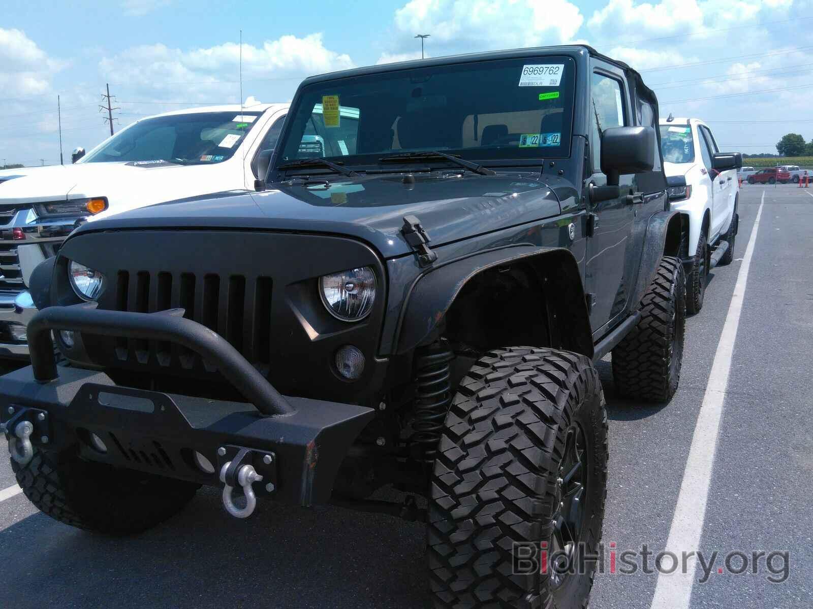 Photo 1C4AJWAG2GL264314 - Jeep Wrangler 2016