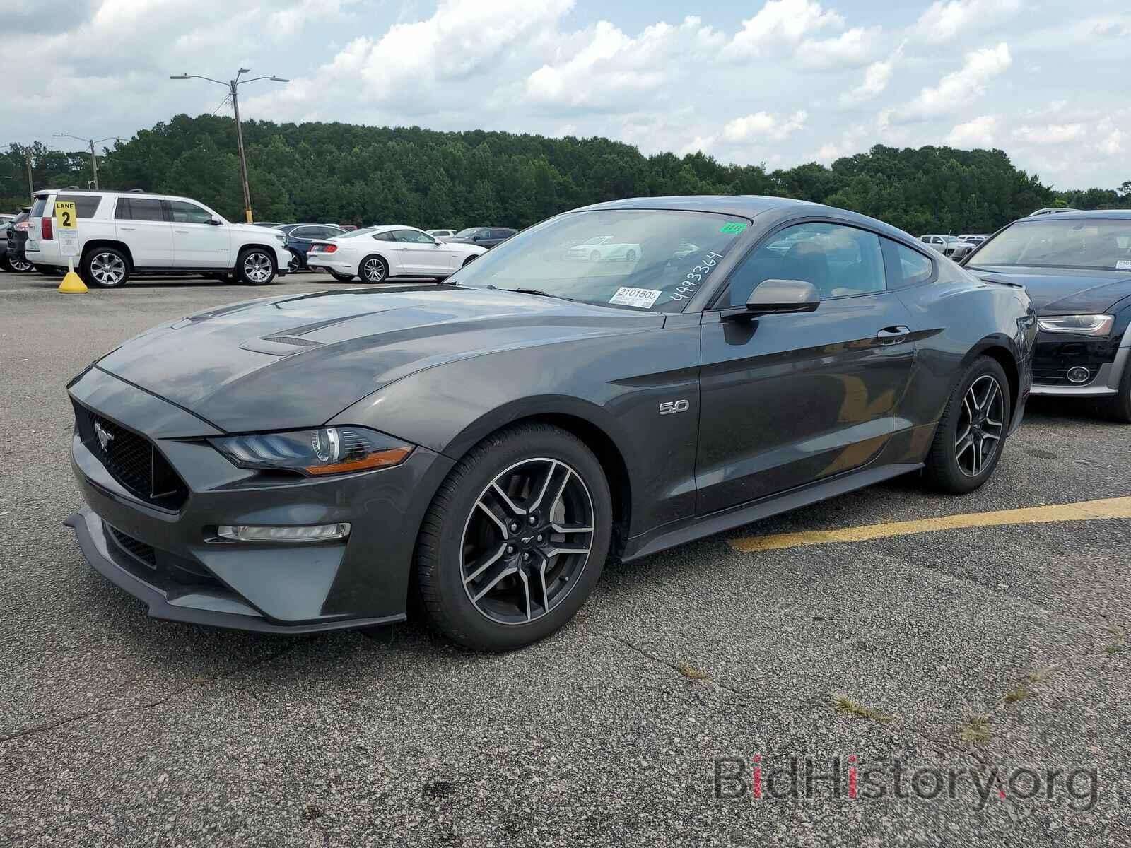 Photo 1FA6P8CF4L5122913 - Ford Mustang GT 2020