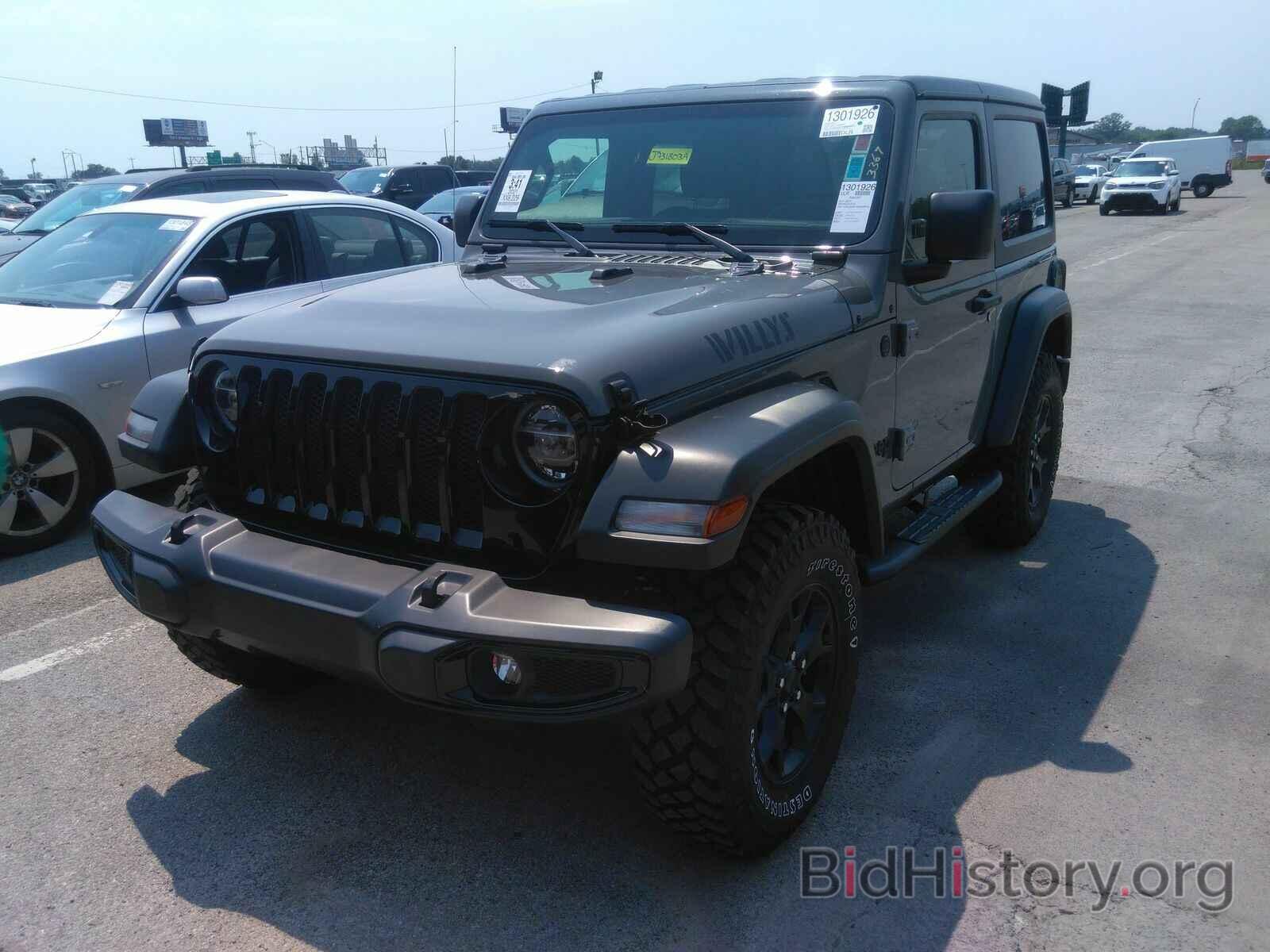 Photo 1C4GJXAN1MW626416 - Jeep Wrangler 2021