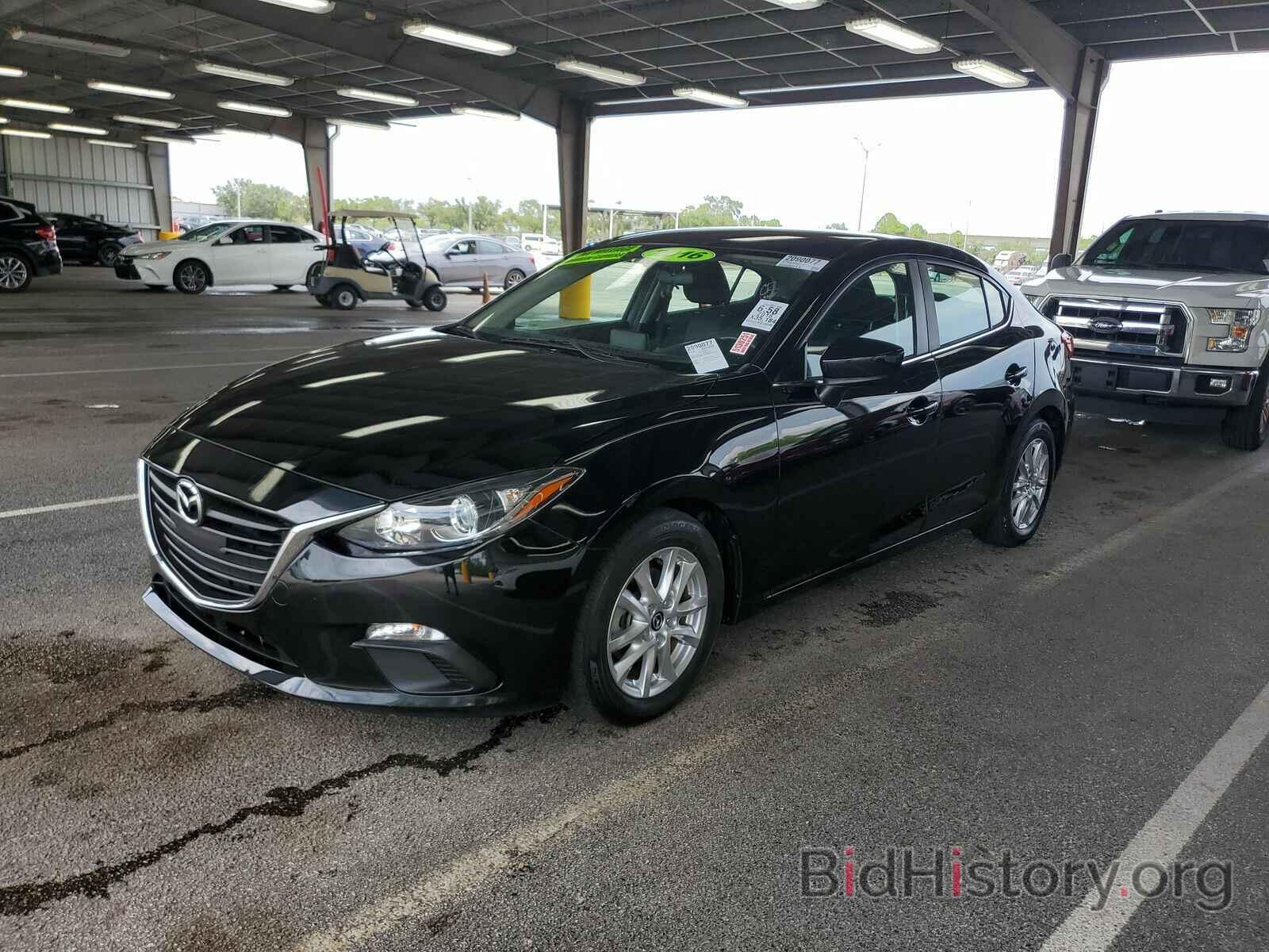 Photo 3MZBM1U72GM274119 - Mazda Mazda3 2016