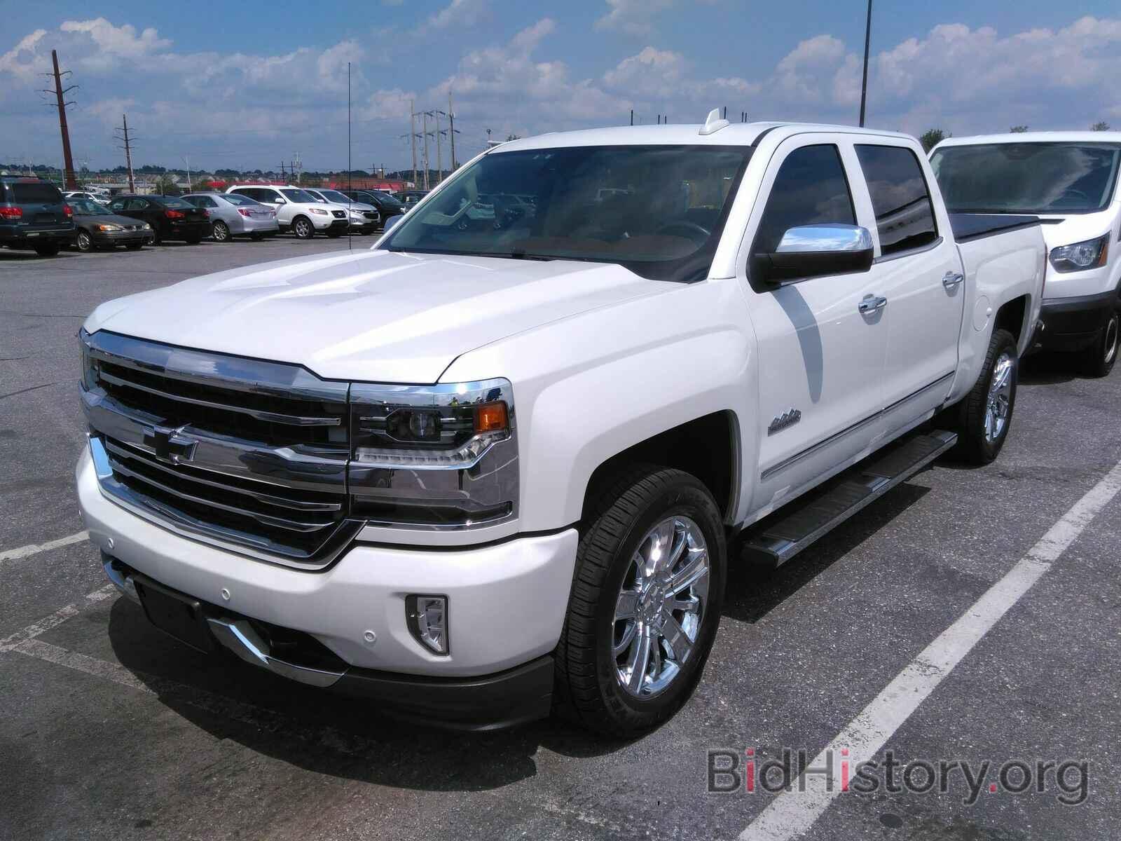 Photo 3GCUKTEC7HG199541 - Chevrolet Silverado 1500 2017