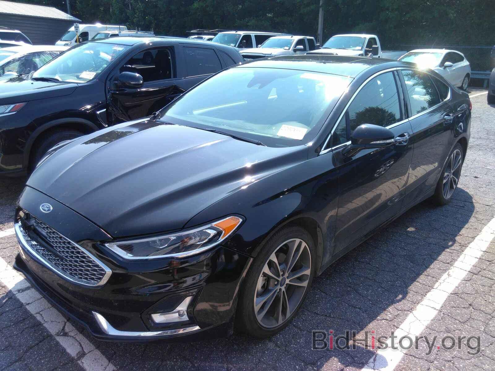 Photo 3FA6P0D94LR174548 - Ford Fusion 2020