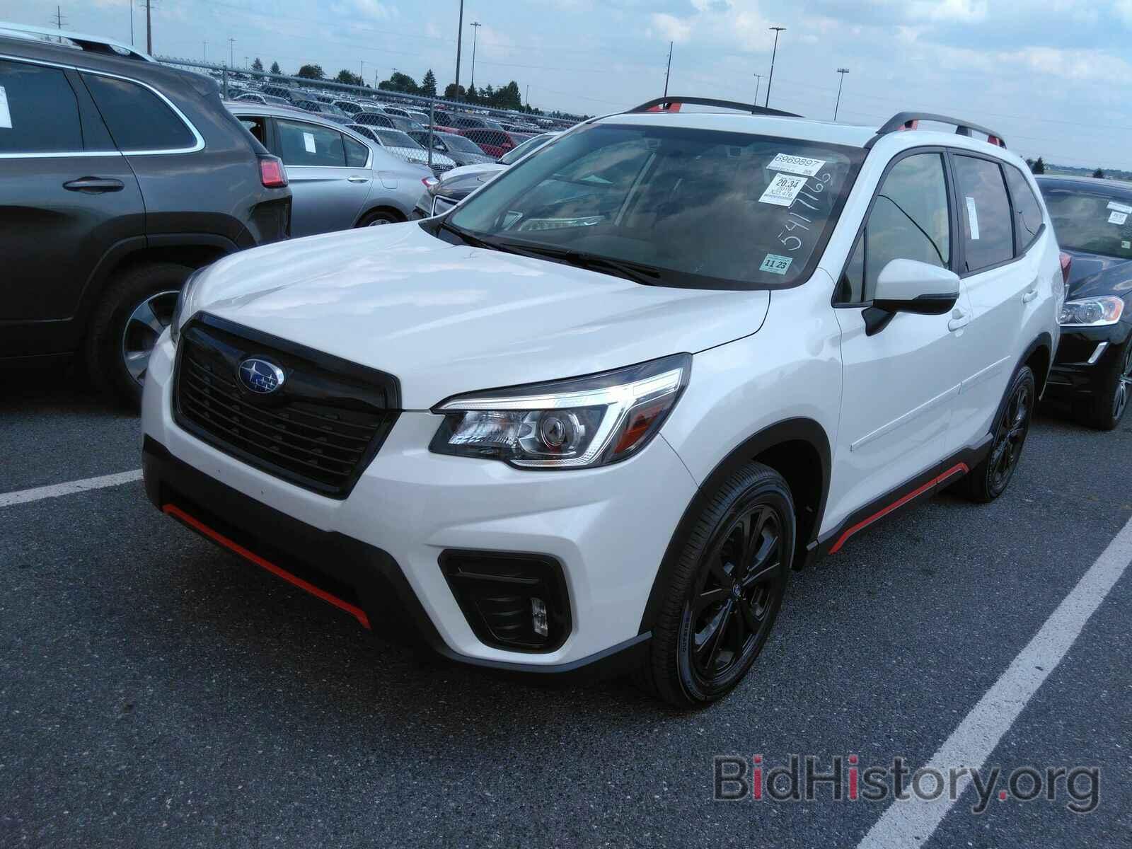 Photo JF2SKAKCXKH416417 - Subaru Forester 2019