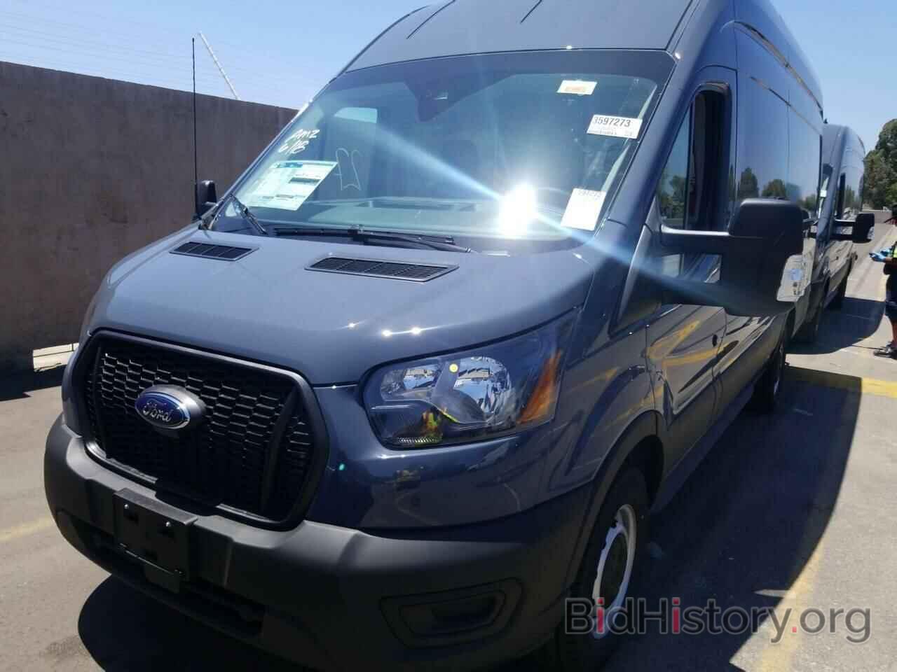 Фотография 1FTBR3X88MKA46147 - Ford Transit Cargo Van 2021