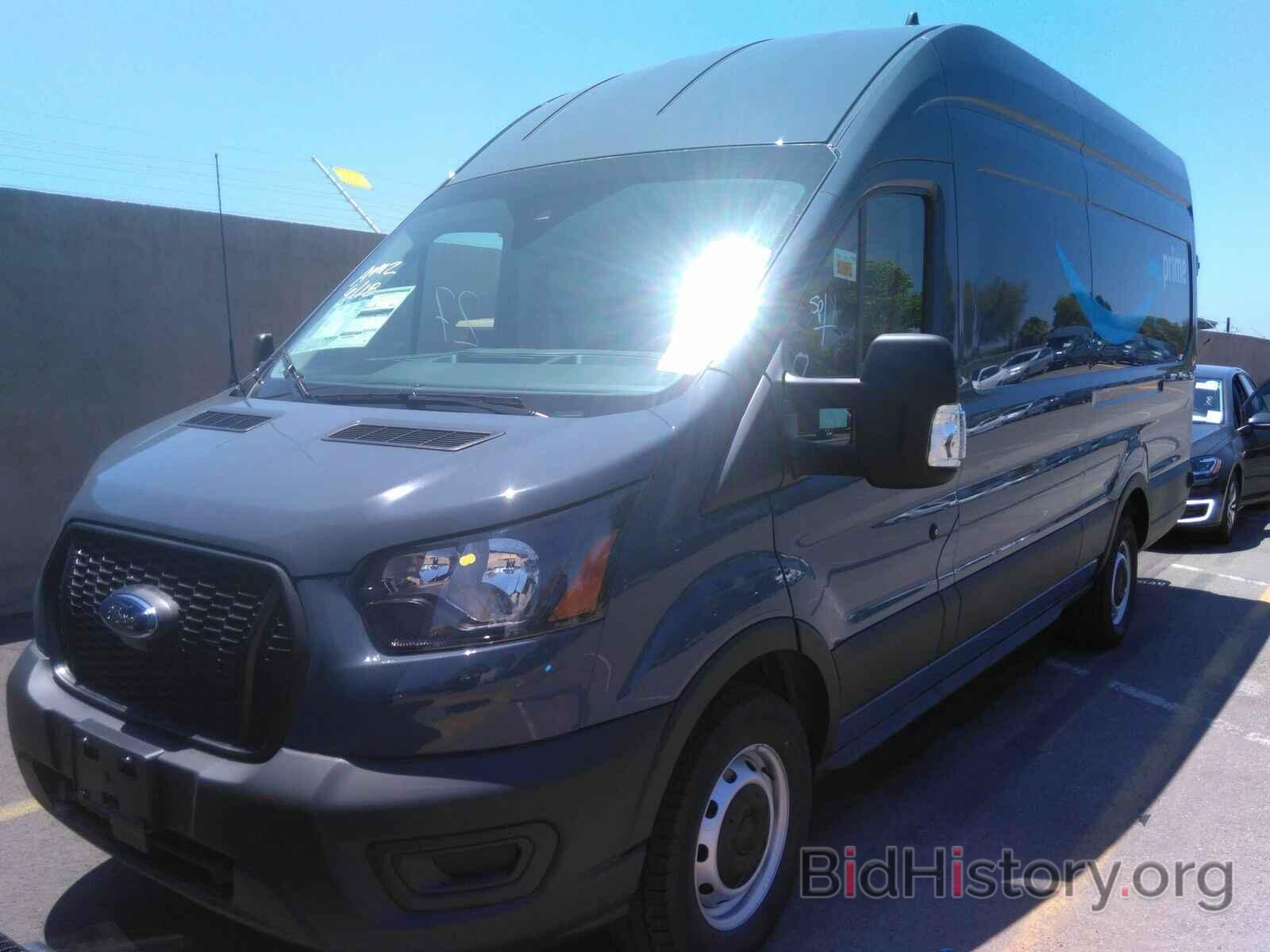 Photo 1FTBR3X85MKA46185 - Ford Transit Cargo Van 2021