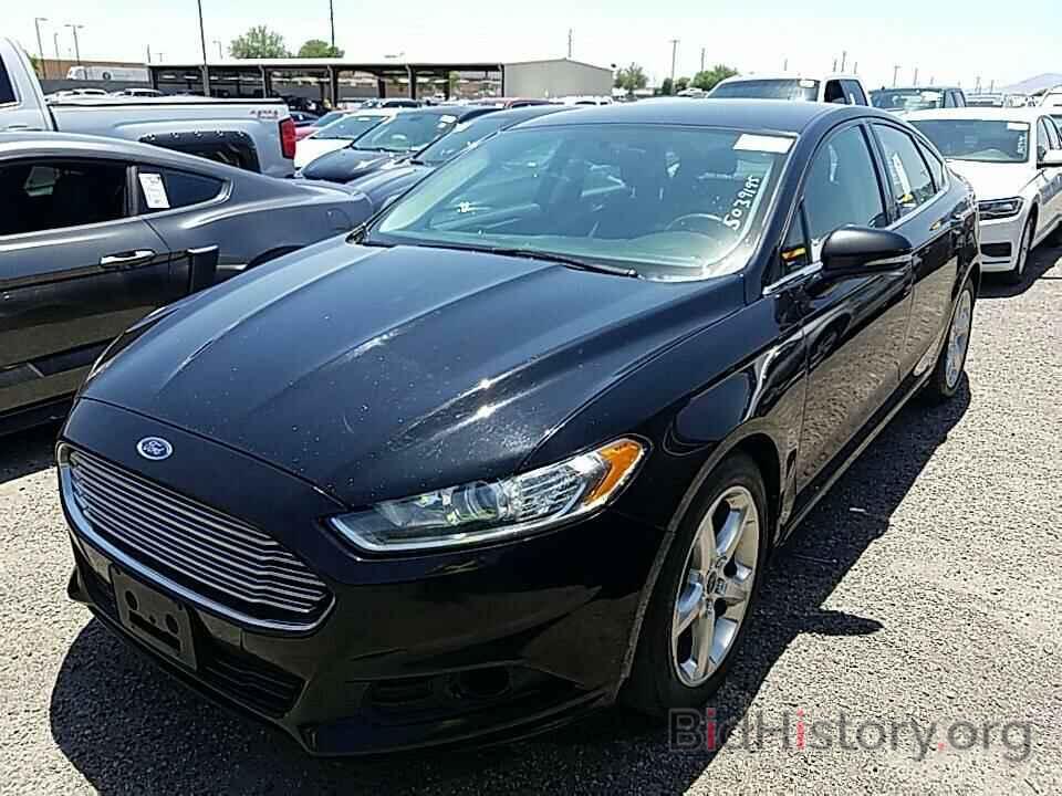 Photo 3FA6P0H71GR385849 - Ford Fusion 2016