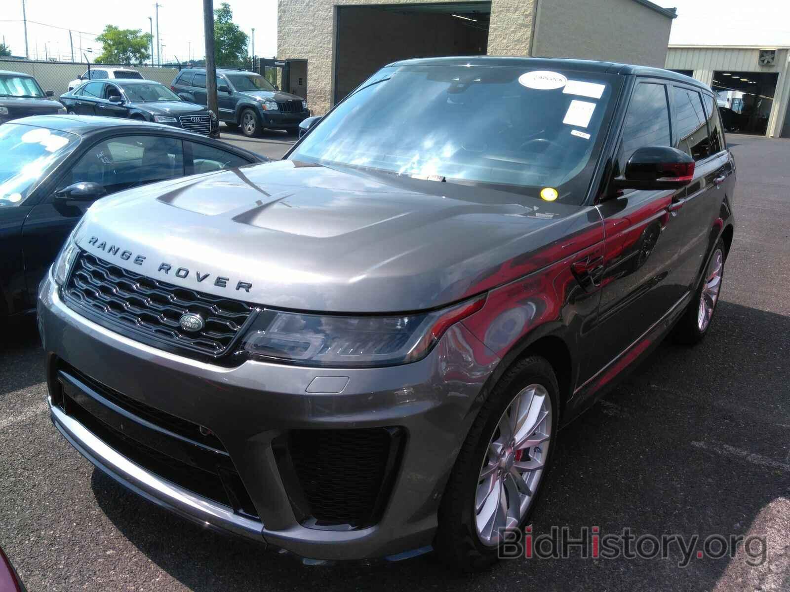 Фотография SALWZ2SE3JA181653 - Land Rover Range Rover Sport 2018