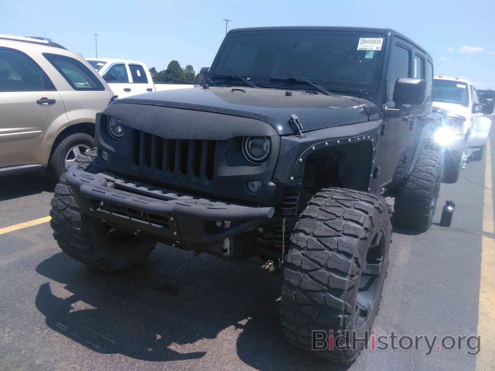 Photo 1C4BJWDG2GL237615 - Jeep Wrangler Unlimited 2016