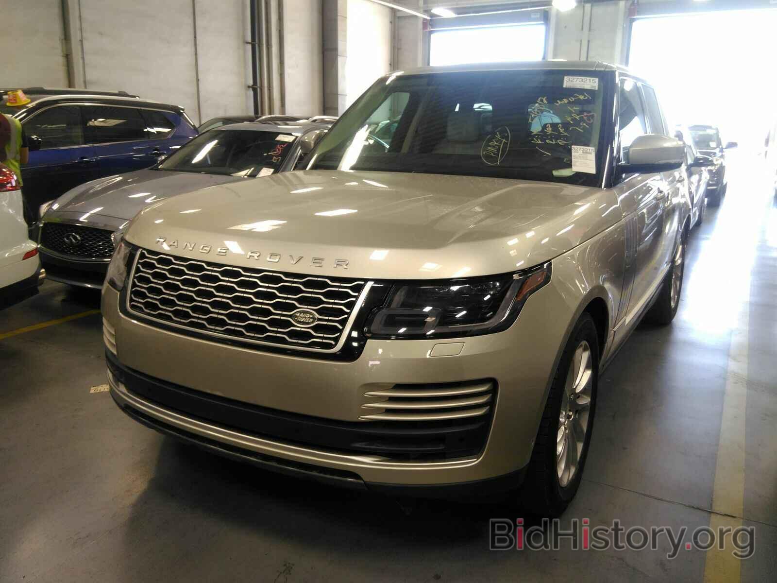 Photo SALGS2SV5KA516812 - Land Rover Range Rover 2019