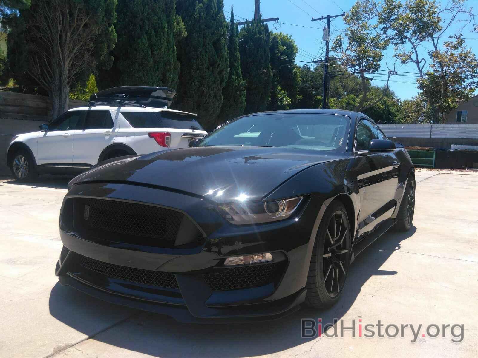Photo 1FA6P8JZ2J5500902 - Ford Mustang 2018