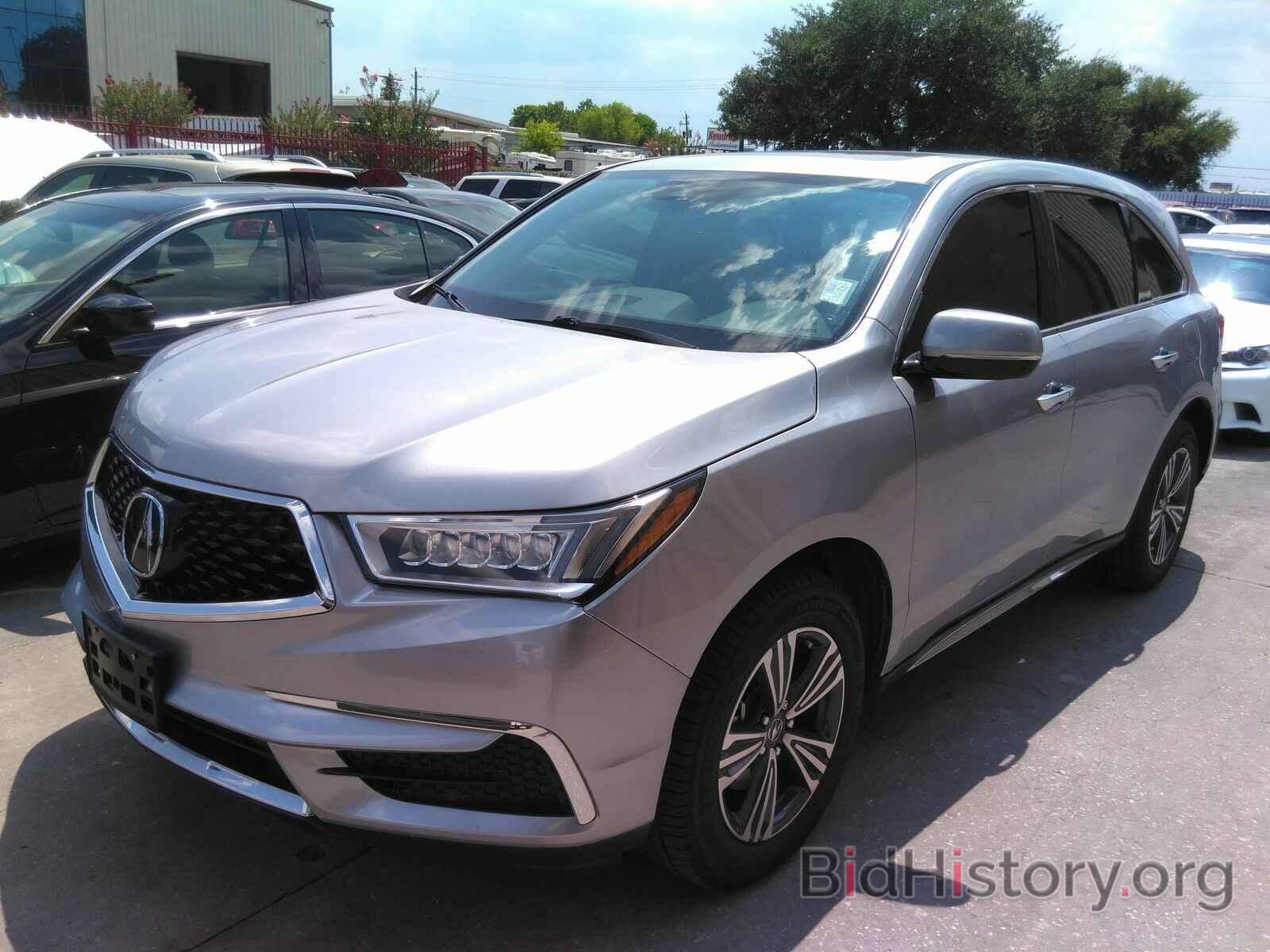 Photo 5J8YD3H36JL010394 - Acura MDX 2018