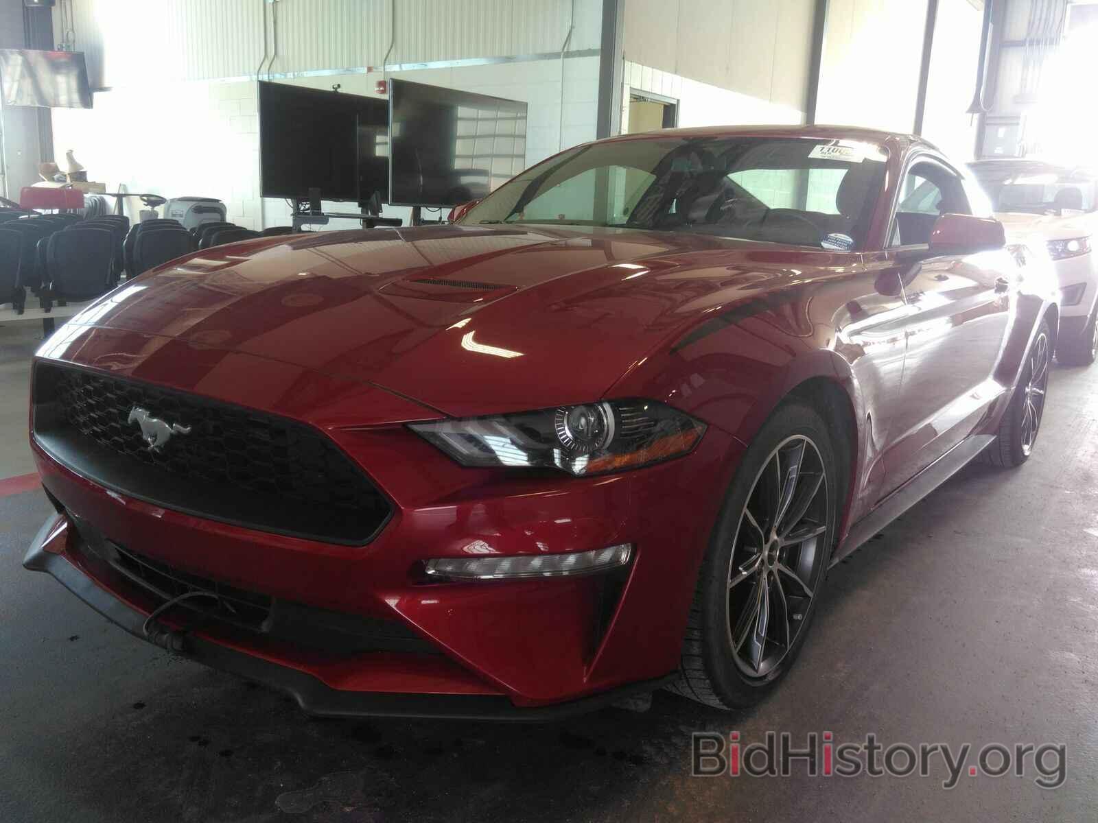 Photo 1FA6P8TH2J5178248 - Ford Mustang 2018