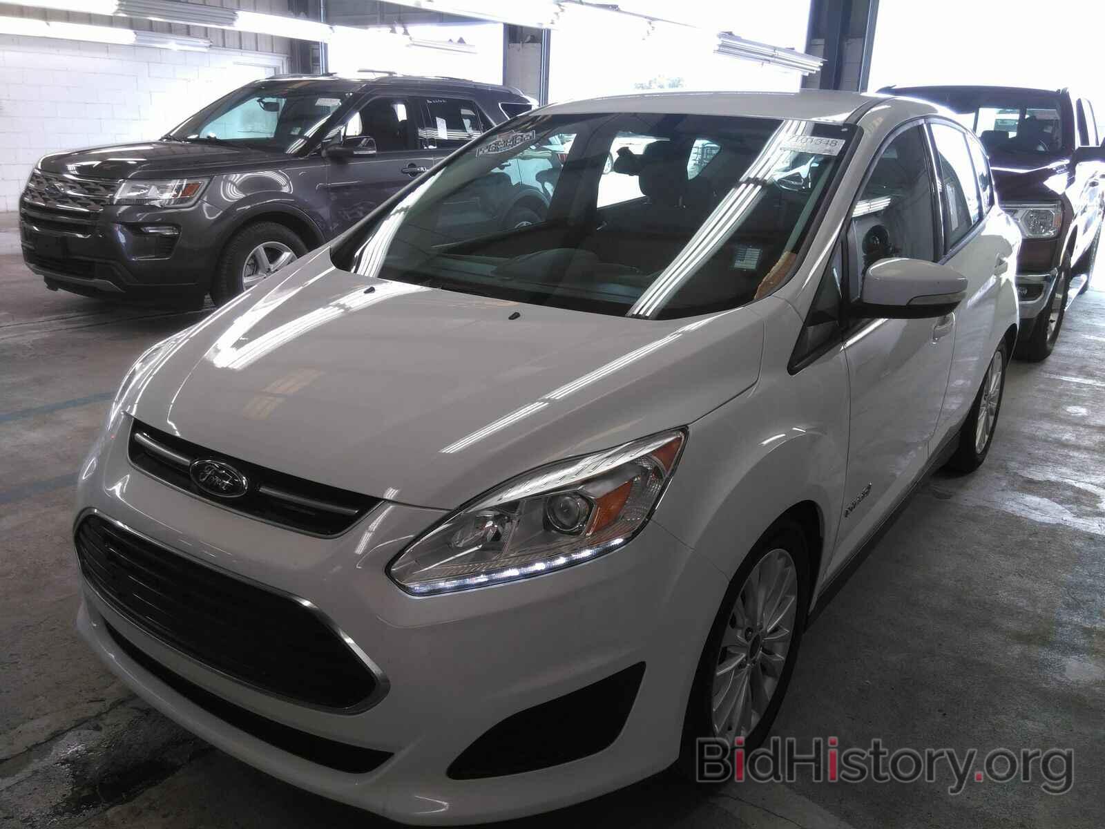 Фотография 1FADP5AU5JL101052 - Ford C-Max Hybrid 2018