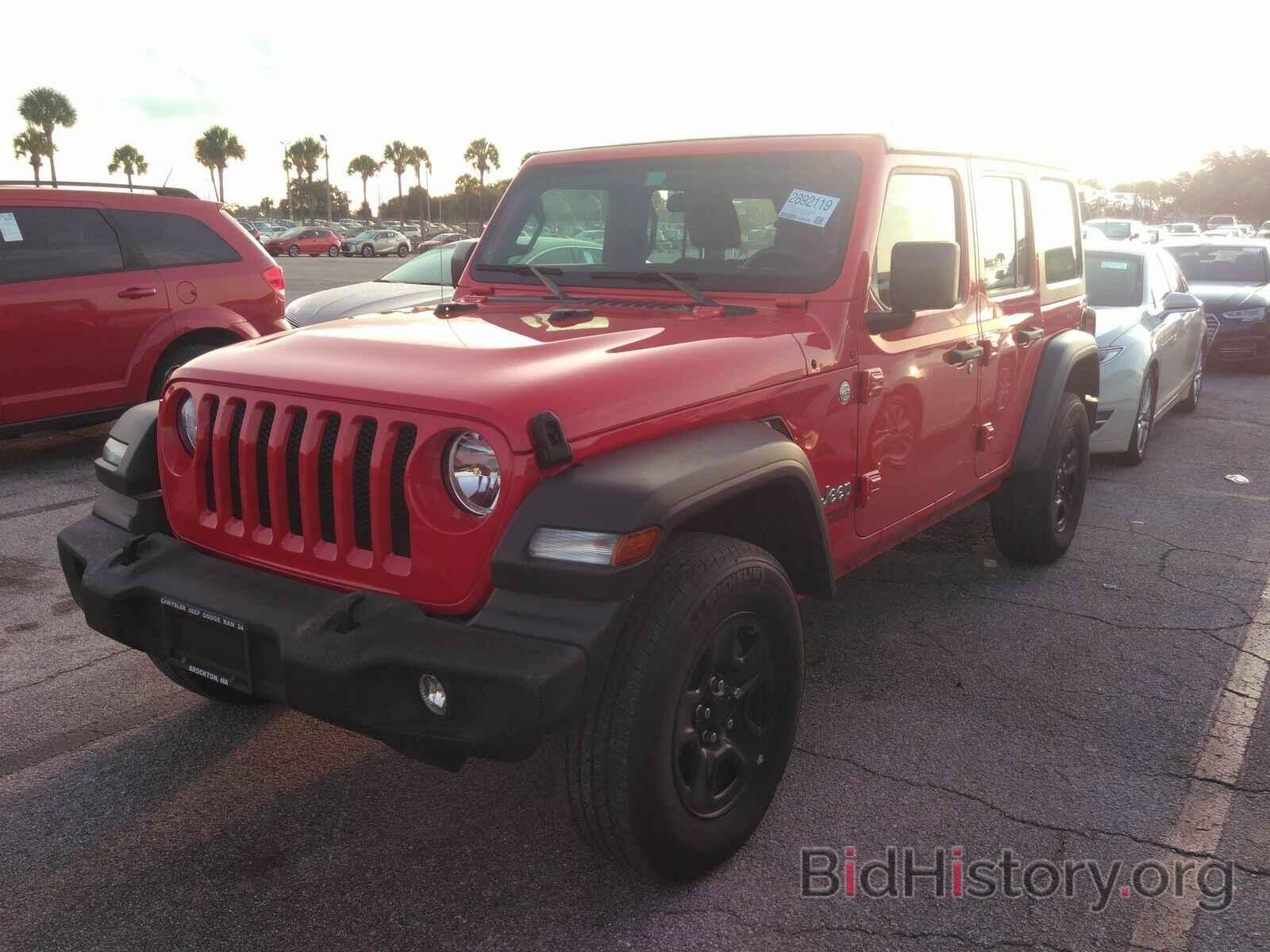 Photo 1C4HJXDG7JW300438 - Jeep Wrangler Unlimited 2018