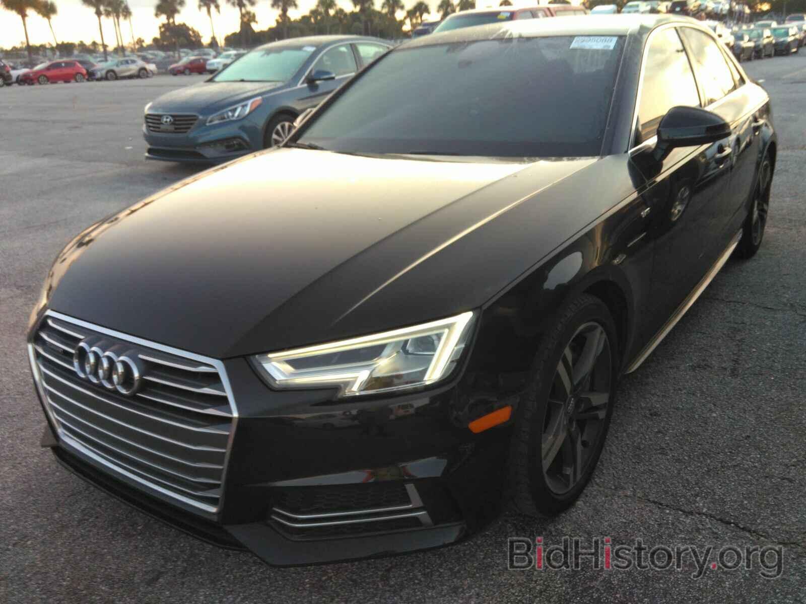 Photo WAUENAF41JA108479 - Audi A4 2018