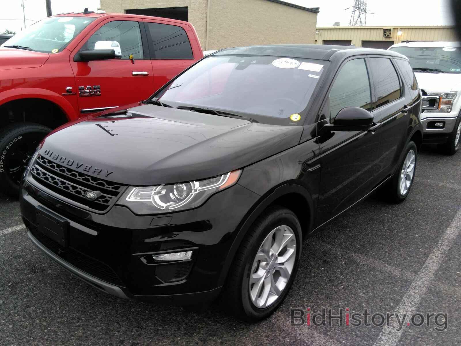 Photo SALCR2RX2JH742653 - Land Rover Discovery Sport 2018