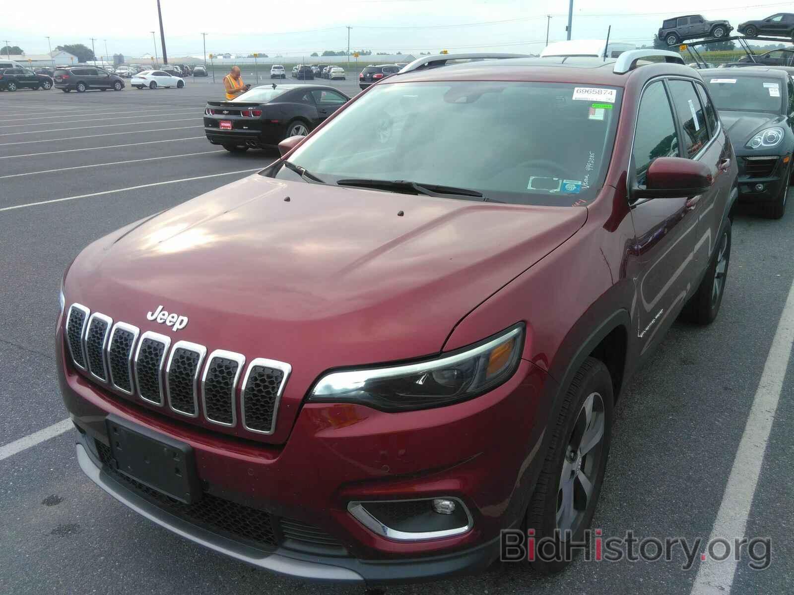 Photo 1C4PJMDX3KD306549 - Jeep Cherokee 2019