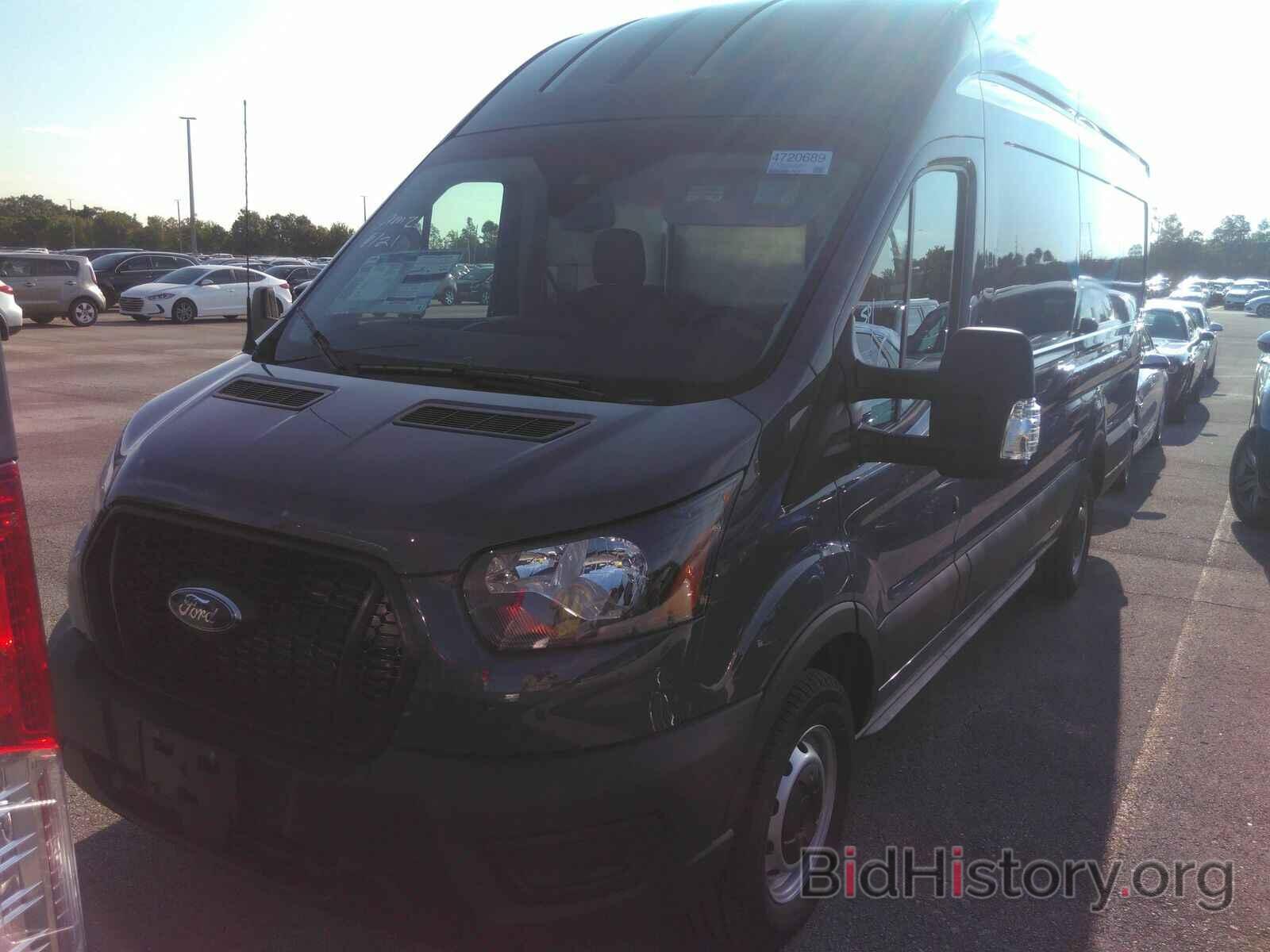 Photo 1FTBR3X86MKA46230 - Ford Transit Cargo Van 2021