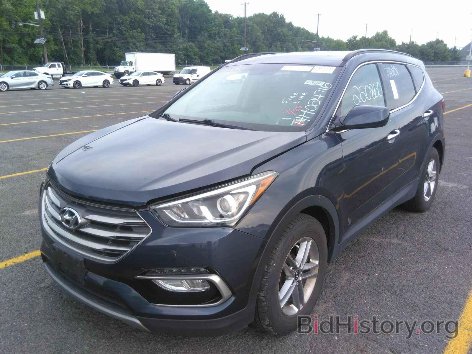 Photo 5NMZUDLB2HH024716 - Hyundai Santa Fe Sport 2017